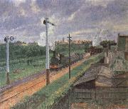 Camille Pissarro, The Train